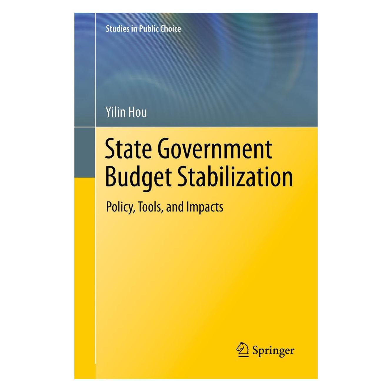 Springer State Government Budget Stabilization (9781461460602)