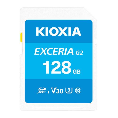 128GB KIOXIA Exceria G2 SD Card