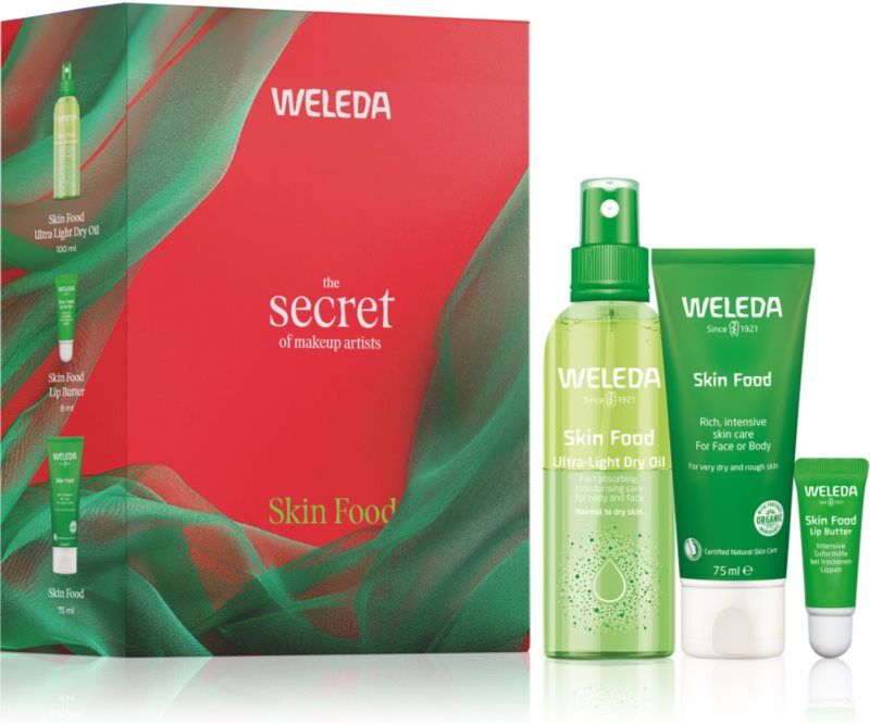 Weleda Skin Food Set für hydratisierte und strahlende Haut