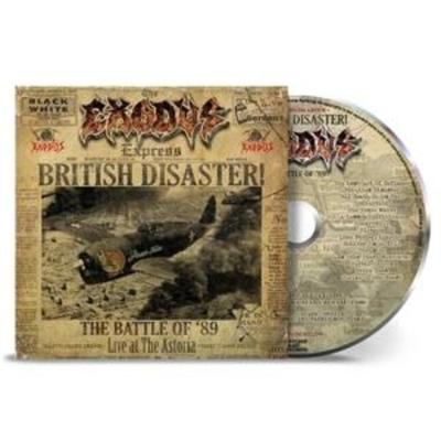British Disaster:The Battle of '89 - Exodus, CD
