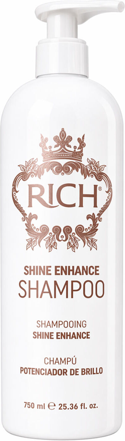 RICH Shine Enhance Shampoo 750ml (NB! Loe Lisainfot)