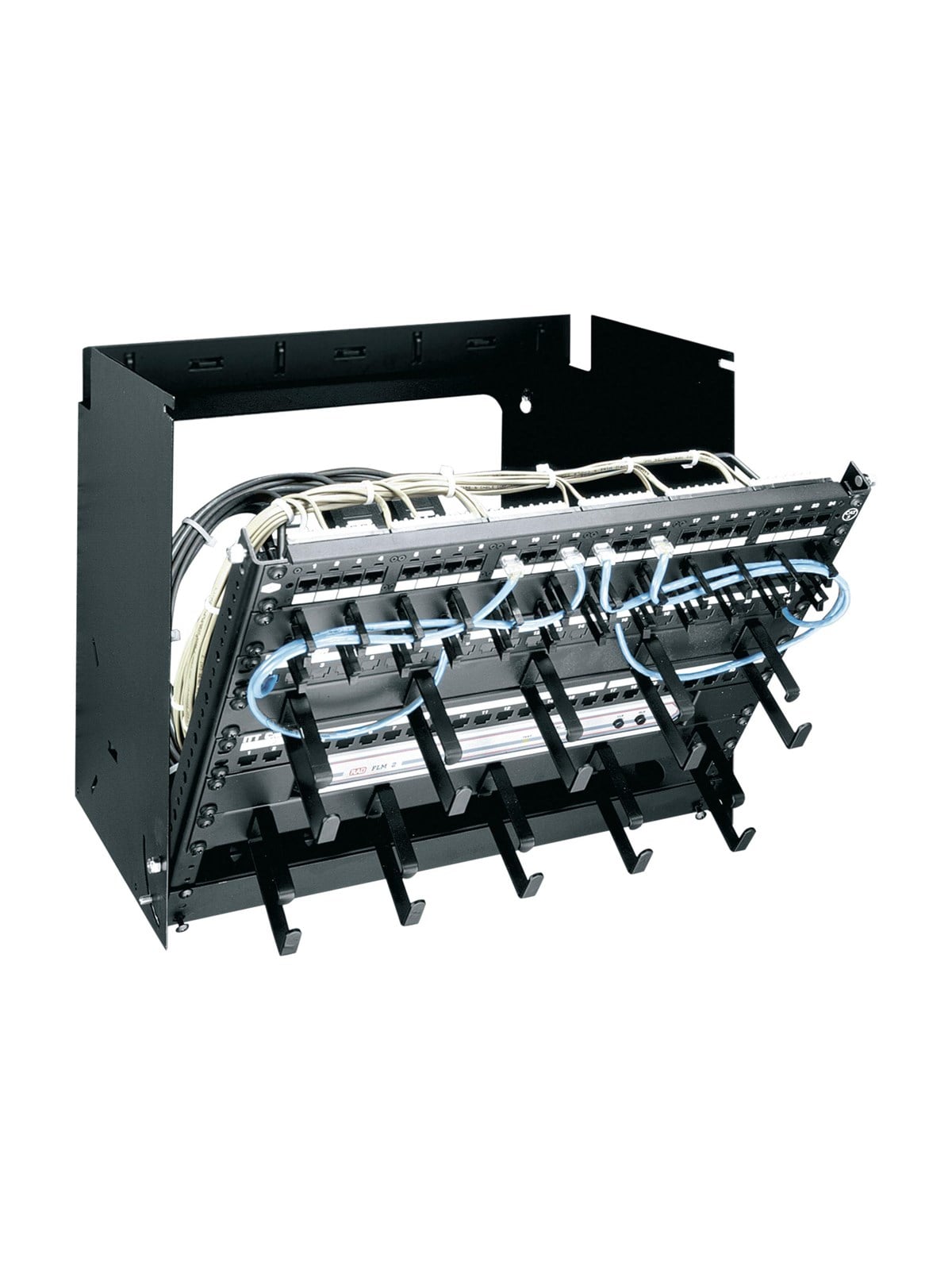 Middle Atlantic DataTel PPM Series cabinet - 8U - 19"