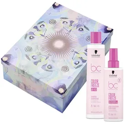 450ml Schwarzkopf Professional BC Bonacure COLOR FREEZE Geschenkbox (Shampoo 250ml + Spray Conditioner 200ml)