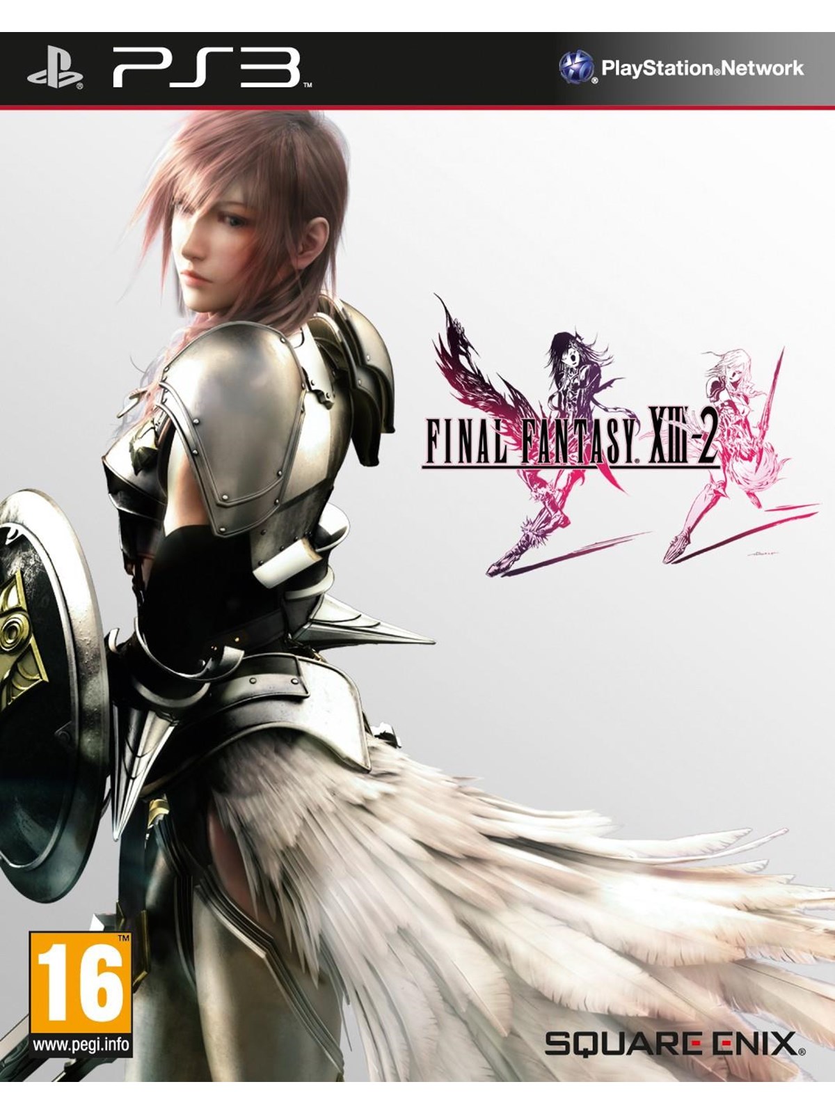 Final Fantasy XIII-2 - Sony PlayStation 3 - RPG - PEGI 16