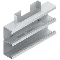 Niedax GK-T-Stück 90Gr. DKT 220-78T70 S