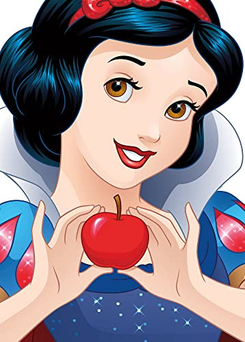 Komar Snow White Poster - Multicolour - 50 x 70 cm