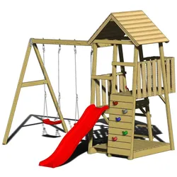 50NRTH Wendi Toys Spielturm Salamander