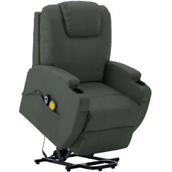 vidaXL, Massageliege + Massagesessel, Massagesessel