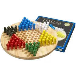 Philos-Spiele Halma, groß 3300
