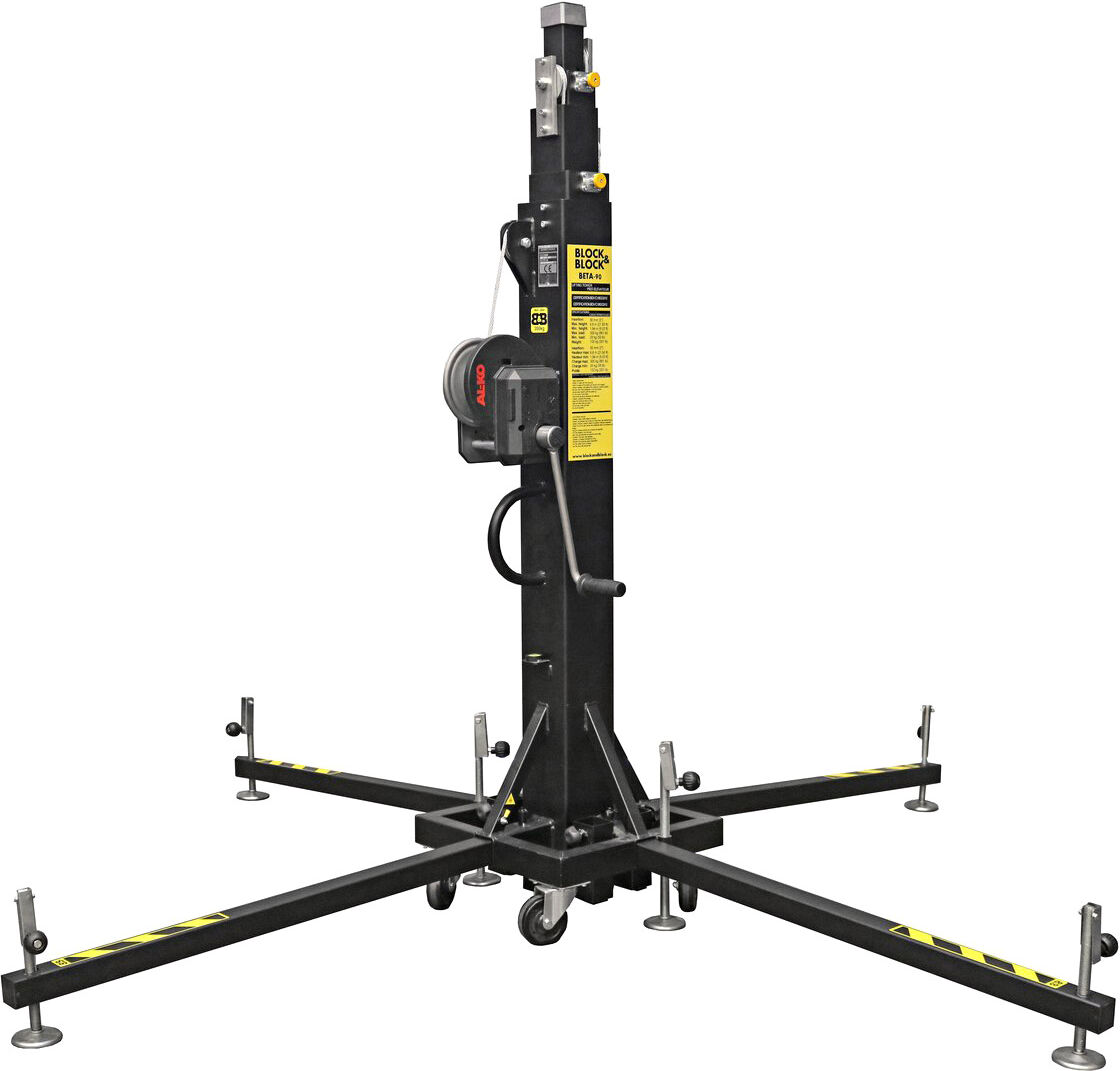 Block And Block Beta-90 Traversenlift 300kg 6,6m -B-Stock-