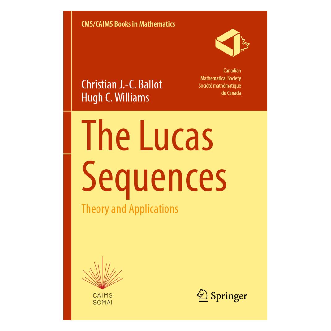 Springer The Lucas Sequences (Englisch, Softcover, Christian J.-C. Ballot, Hugh C. Williams) (57159705)