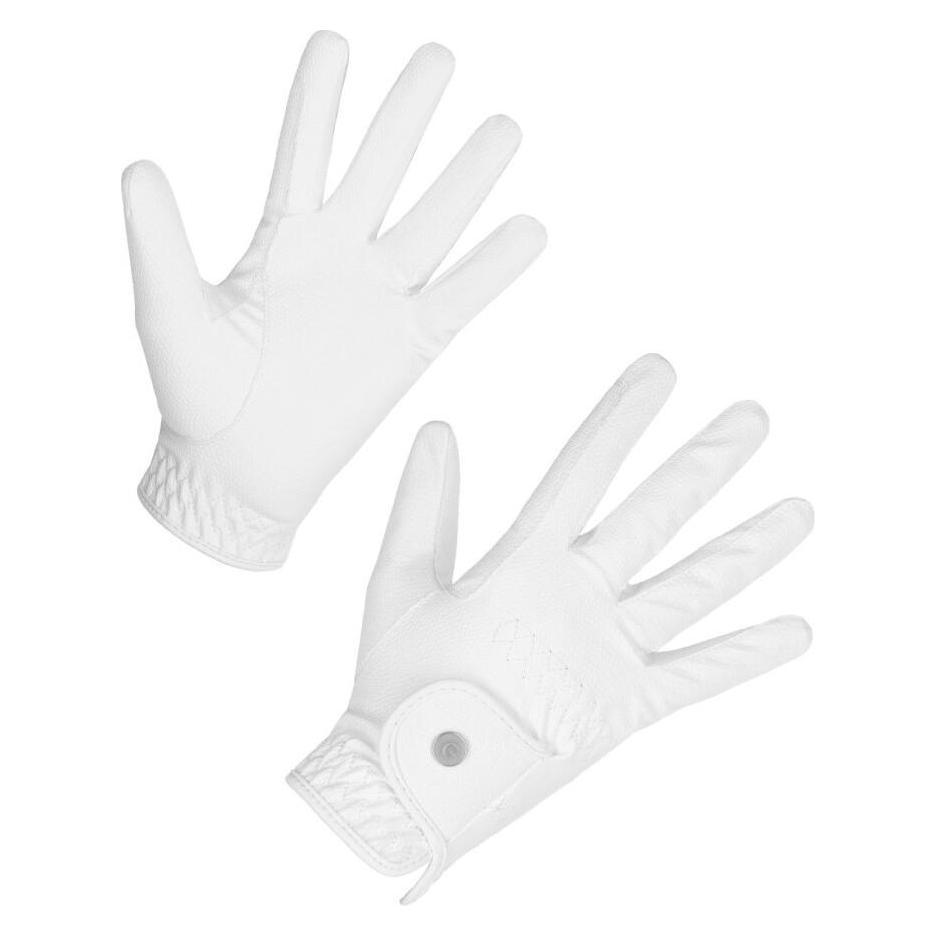 Kerbl Reithandschuh Antana, white, 9/L (9) (3230397)