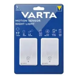 Varta Motion Sensor Night Light Twin Pack Stecker-Nachtlicht