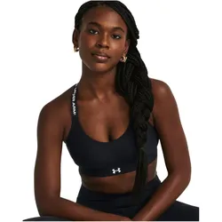 UNDER ARMOUR Infinity 2.0 Low Support Sport-BH Damen 001 - black/white M D-DD