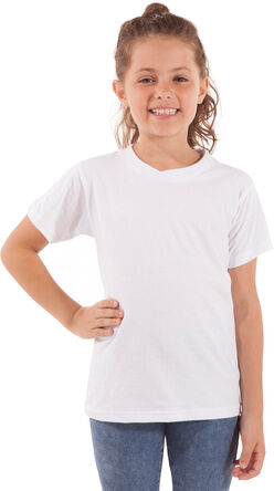 T-Shirt für Kinder, weiß