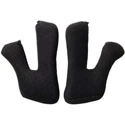Fox, Motorradhelm Zubehör, 22 V1 Cheek Pads - Thin