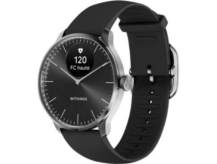 Withings - Montre Santé Scanwatch Light Noire