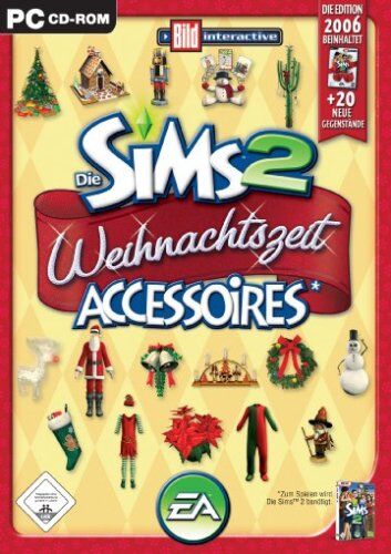 EA GAMES - Die Sims 2 - Weihnachtszeit-Accessoires - Preis vom 27.09.2026 03:53:48 h
