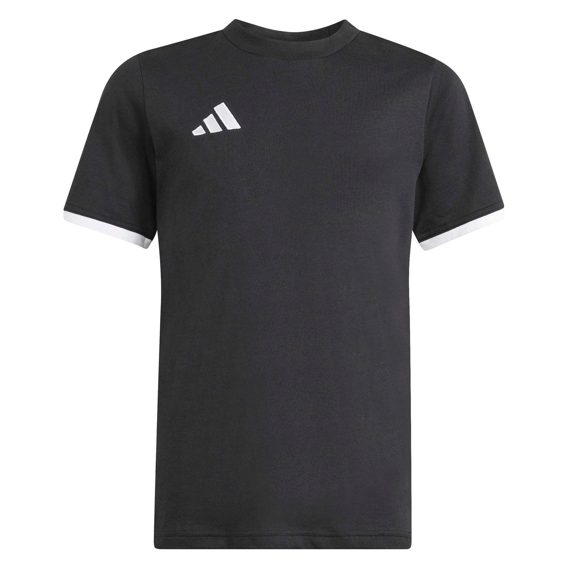 Adidas Ent26 Tee Y - black/white (152) (JZ6671)