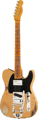 Fender LTD Blackguard Cunife Tele NBL Aged Nocaster Blonde