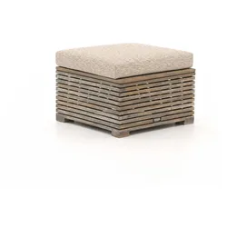 ROUGH-C Lounge Gartenhocker 60x60 cm