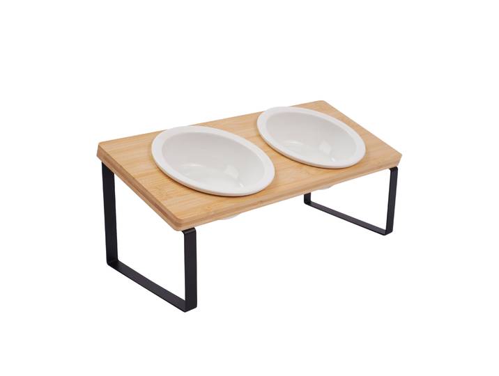 Fressnapf Set Keramik mit Neigung 110 ml 3-teilig