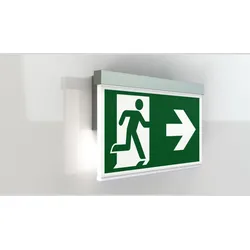 RP-Technik LED-Rettungszeichenleuchte AXWT009ML-E