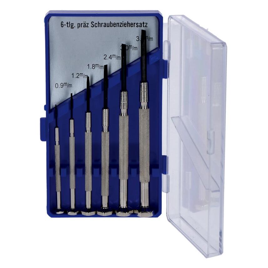 technocraft Uhrmacher-Schraubendreher-Satz (Schlitzschrauben) (665120)