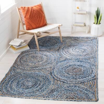 SAFAVIEH Handmade Cape Cod Mariam Coastal Jute Rug