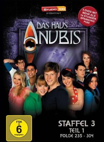 Florian Prokop - Das Haus Anubis - Staffel 3, Teil 1, Folge 235-304 [5 DVDs] - Preis vom 14.10.2026 23:07:16 h