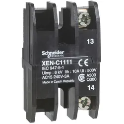 TE Sensors Hilfsschalter XENB1491