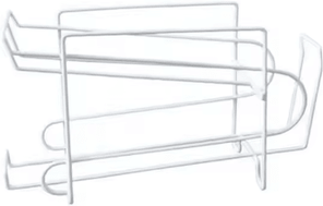 Inspire Picks Double Layer Rolling Soda Can Organizer Iron Beverage Storage Rack For Cola, Beer & Canned Drinks a