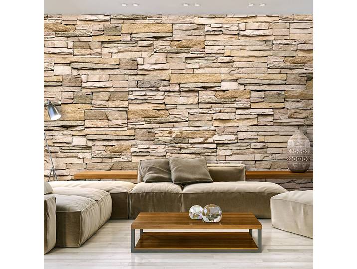 Papier peint en intissé Decorative Stone 350 x 245cm 350 x 245 cm