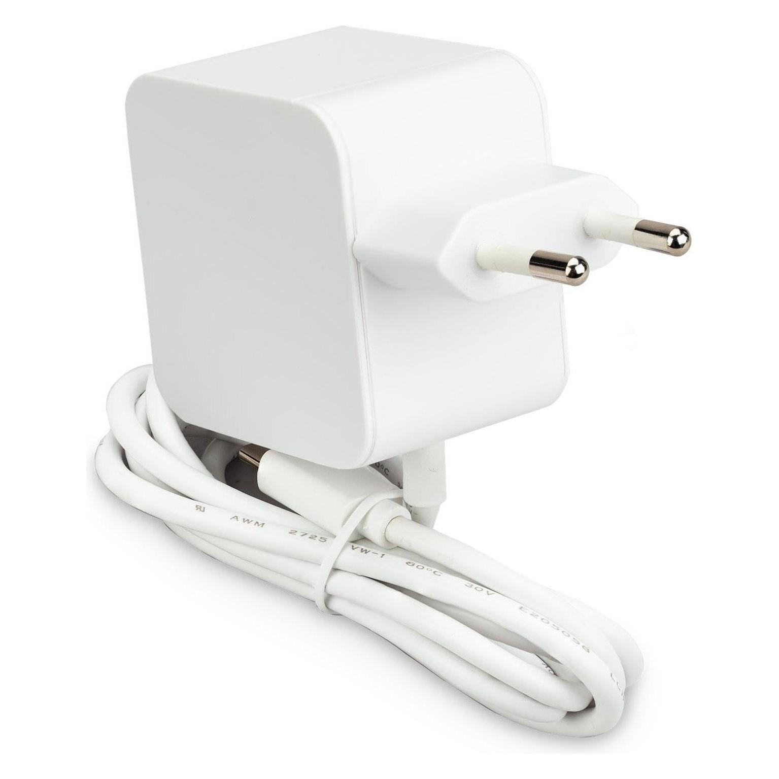 Raspberry Pi Official 5 power supply, 27W USB-C (SC1152)