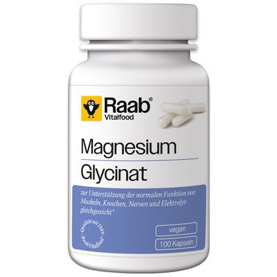 Magnesium Glycinat Kapseln 100 St