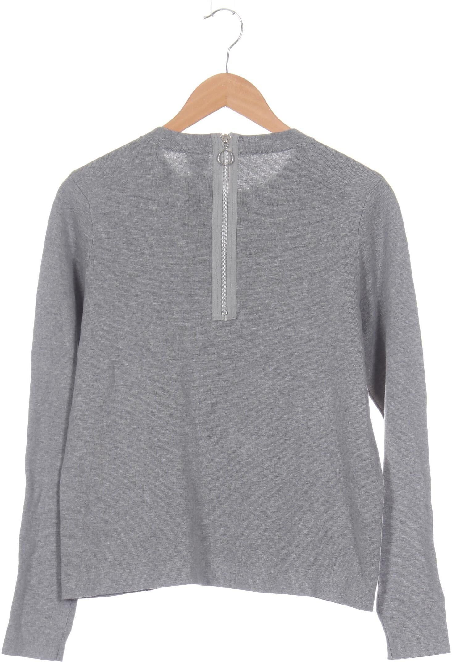 Bench. Herren Pullover, Grau, Gr. S, Baumwolle - Second Hand