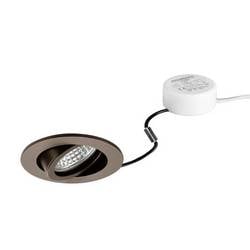 Brumberg 40143653 LED-Einbauleuchte LED 6 W Braun
