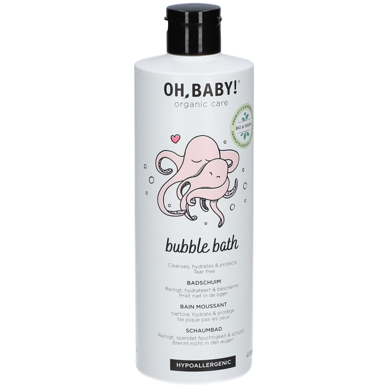 Oh, Baby! Badschuim 400 ml Gel