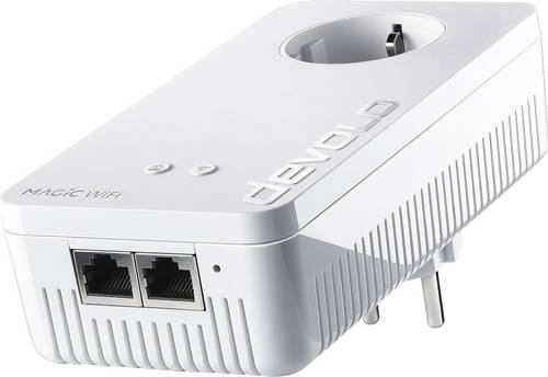Devolo Magic 2 WiFi 6 next Erweiterungsadapter 07184 LAN, WLAN 2400 MBit/s