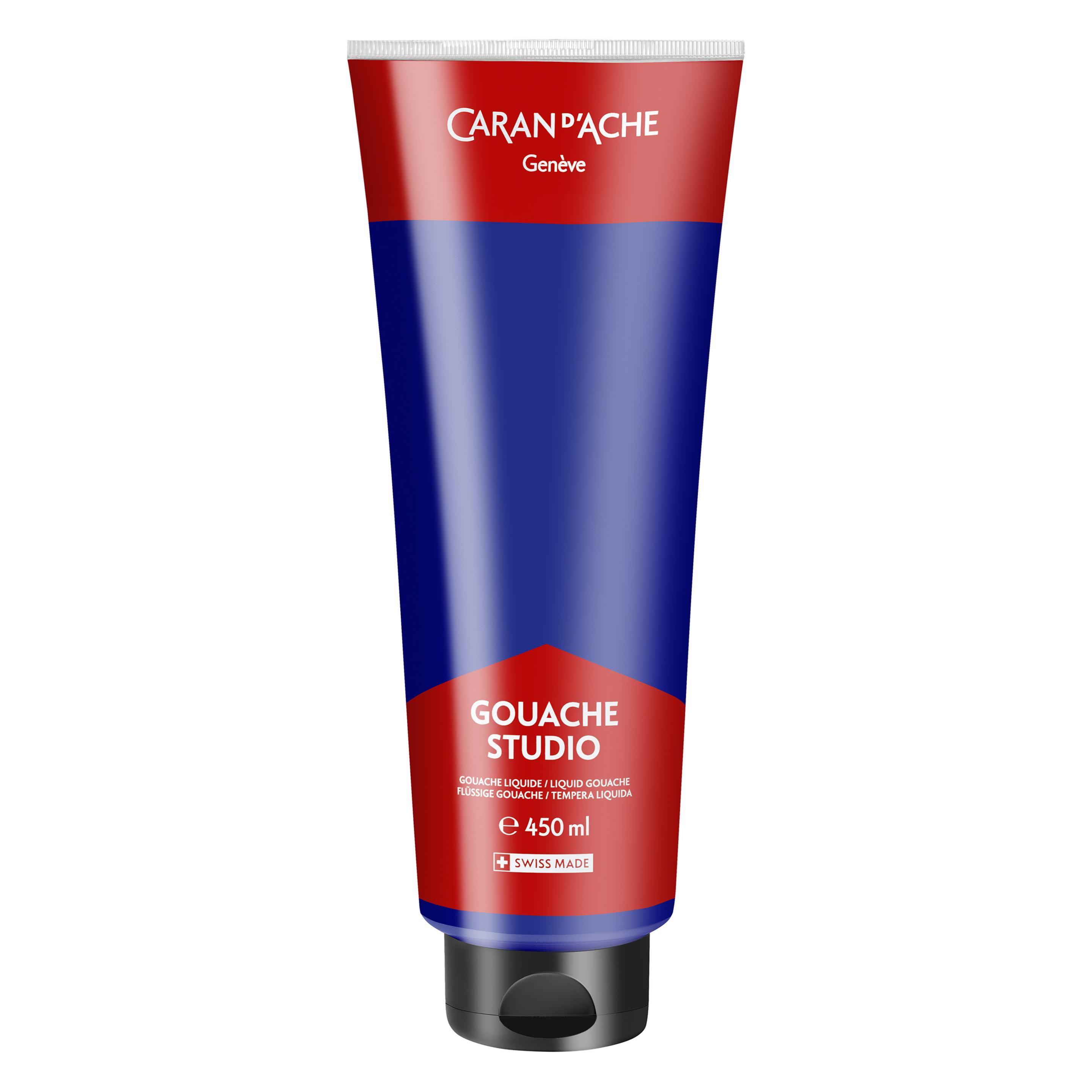 Caran d'Ache Gouache Studio Tube 450ml Ultramarinblau 120 (450 ml) (2340.140)