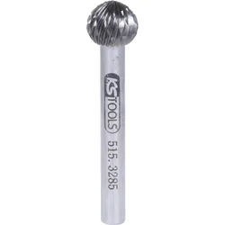 KS Tools HM Kugel-Frässtift Form D - 515.3285