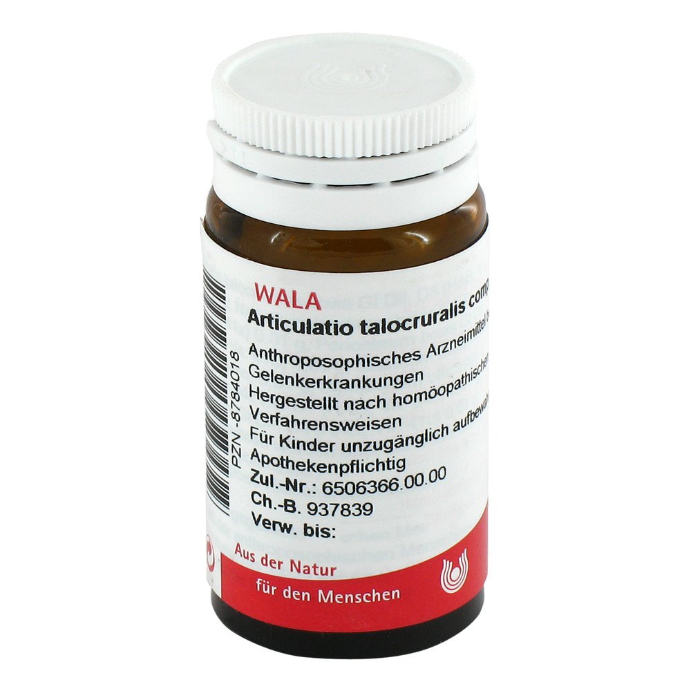 WALA Heilmittel GmbH Articulatio Talocruralis Comp. Globuli 08784018