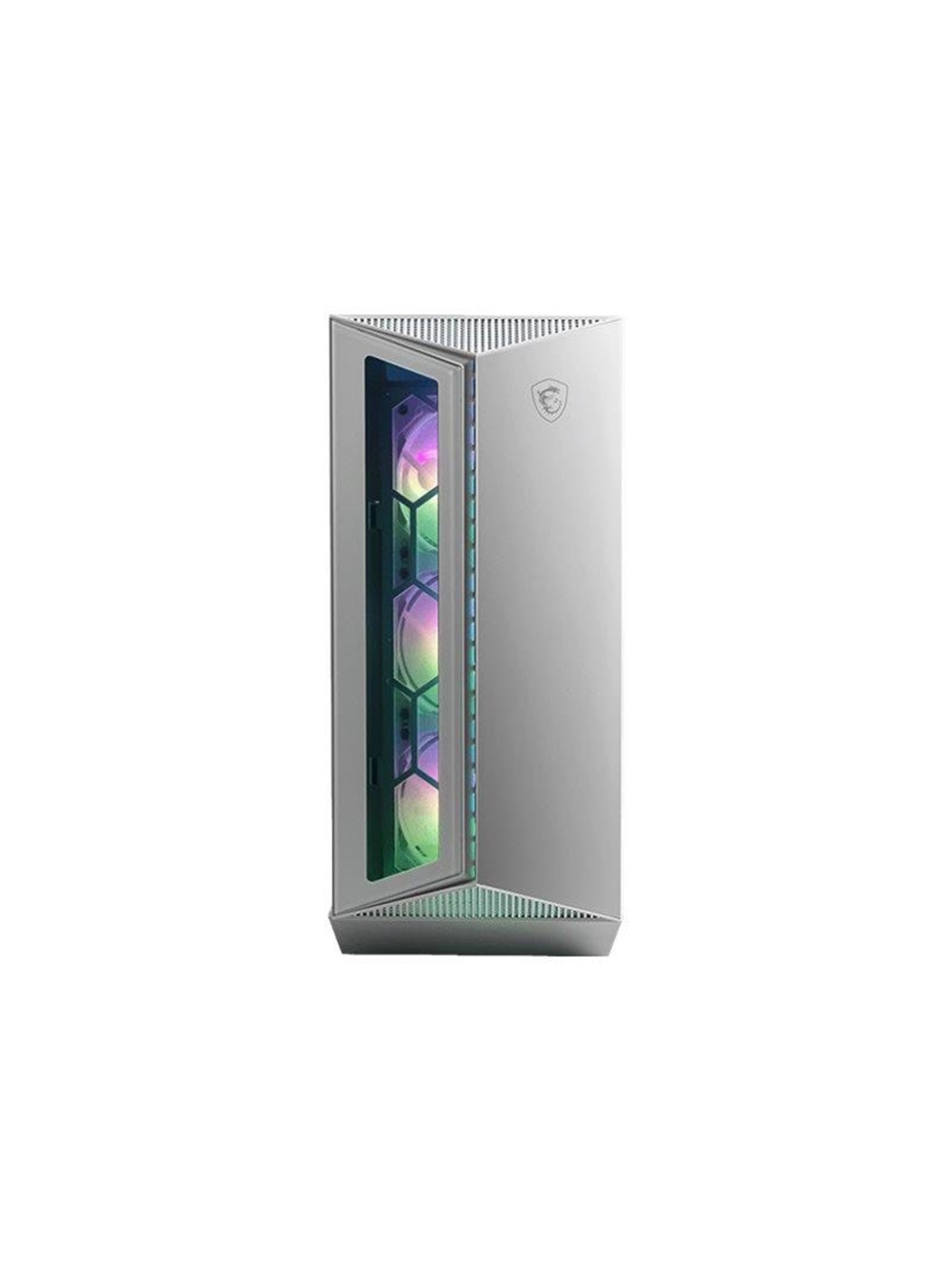 MSI MPG GUNGNIR 110R - Gehäuse - Tower - Weiß