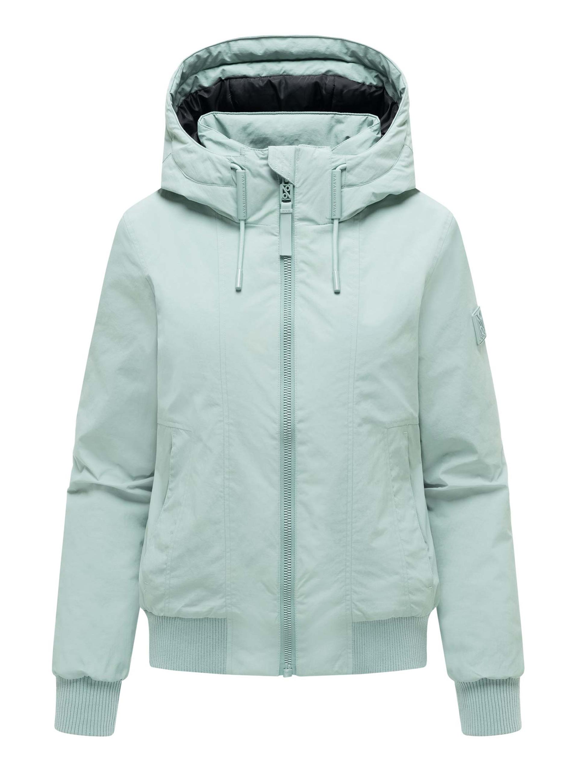 Navahoo Damen Winterjacke Kichermaus mit Kapuze