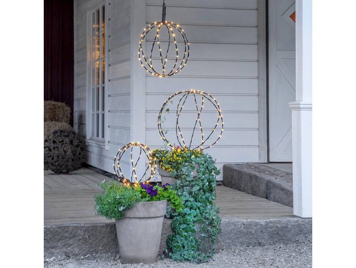 Star Trading 857-52, Leichte Dekorationsfigur, Schwarz, Ambiente, Ausrichtung, Balkon, Garten, Terrasse, Terrasse, 6 h, 18 h