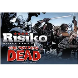 Hasbro Risiko The Walking Dead (Deutsch, 2 - 5 Spieler)