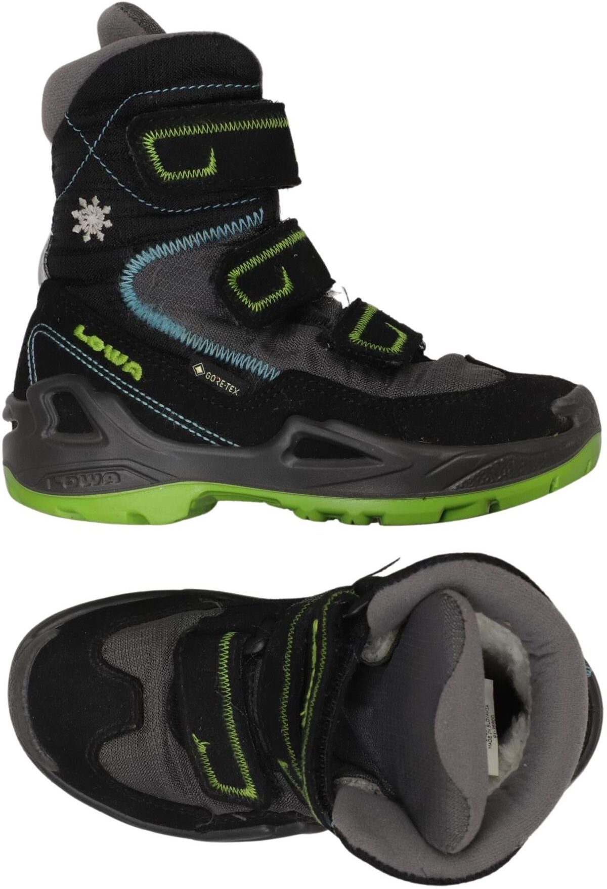 Lowa Jungen Kinderschuh, Mehrfarbig, Gr. EU 27, Tex / Membran - Second Hand