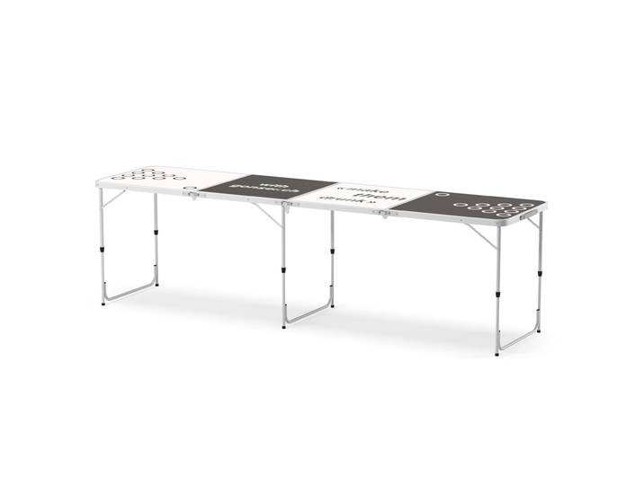 Beer-Pong Tisch 240 x 60 cm