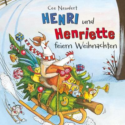 Henri und Henriette: Henri und Henriette feiern Weihnachten - Cee Neudert, Audio, 9783844923506