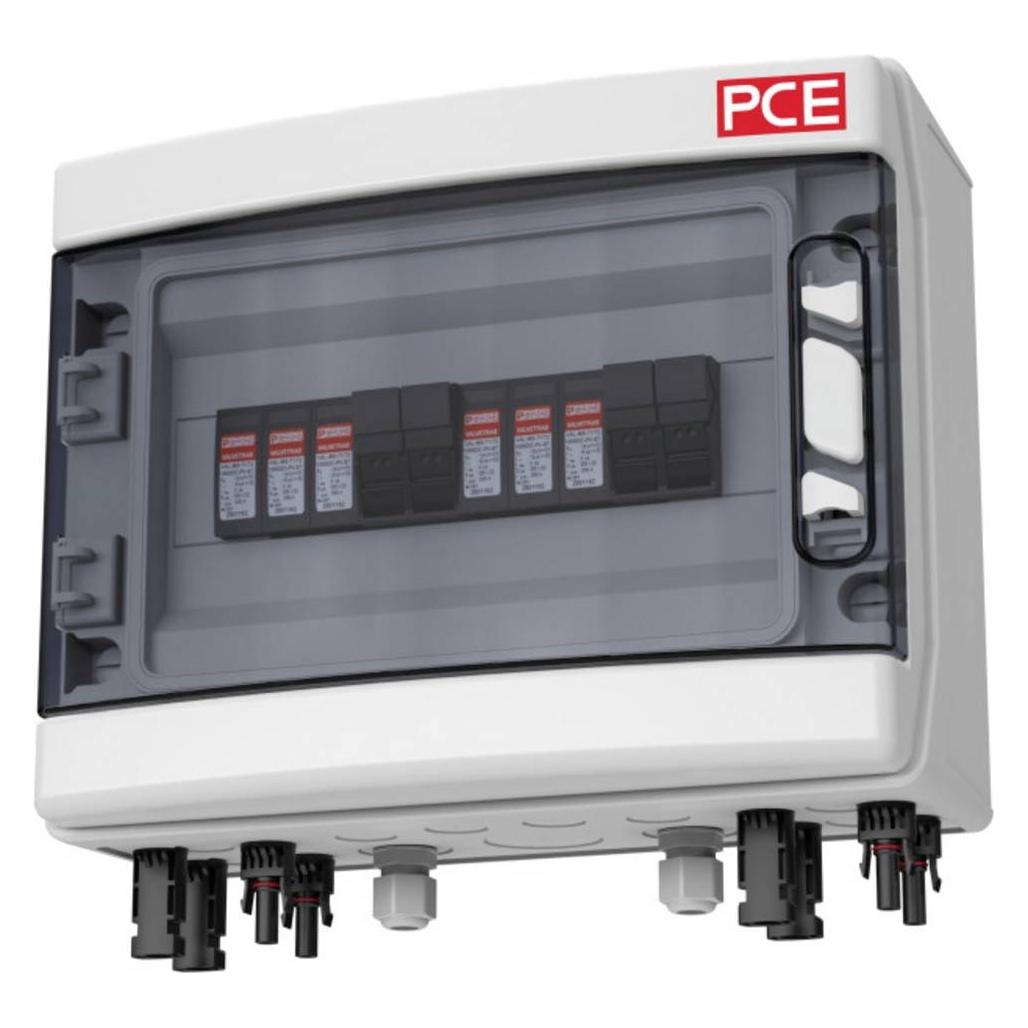 PCE PC Electric 090PV034 SOL-LINE DC3-MC-TYP1+2 Solar-Systemüberwachung (090PV034-PCE-)